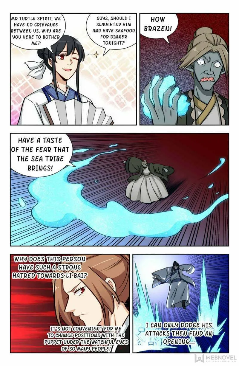 Read The Ultimate Scheming System (Colored) chapter 151 image 10 on Lezhin