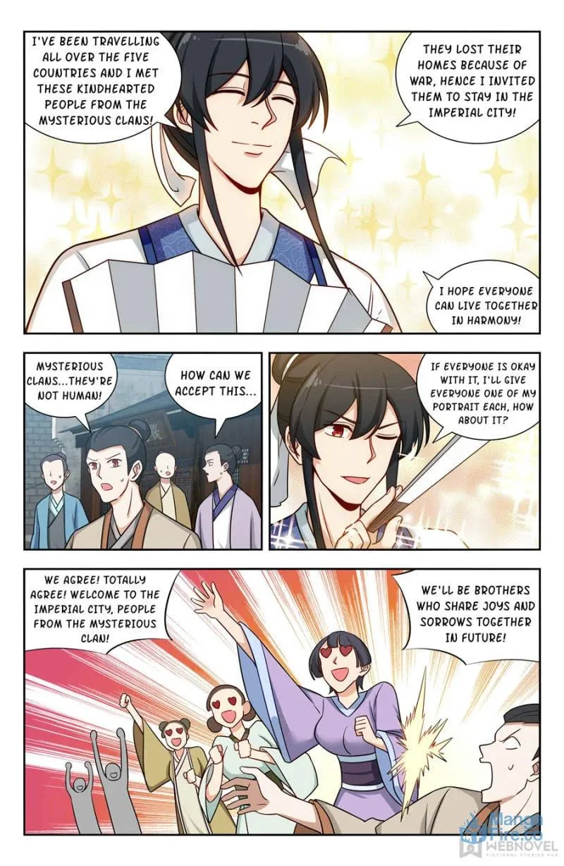 Read The Ultimate Scheming System (Colored) chapter 151 image 5 on Lezhin