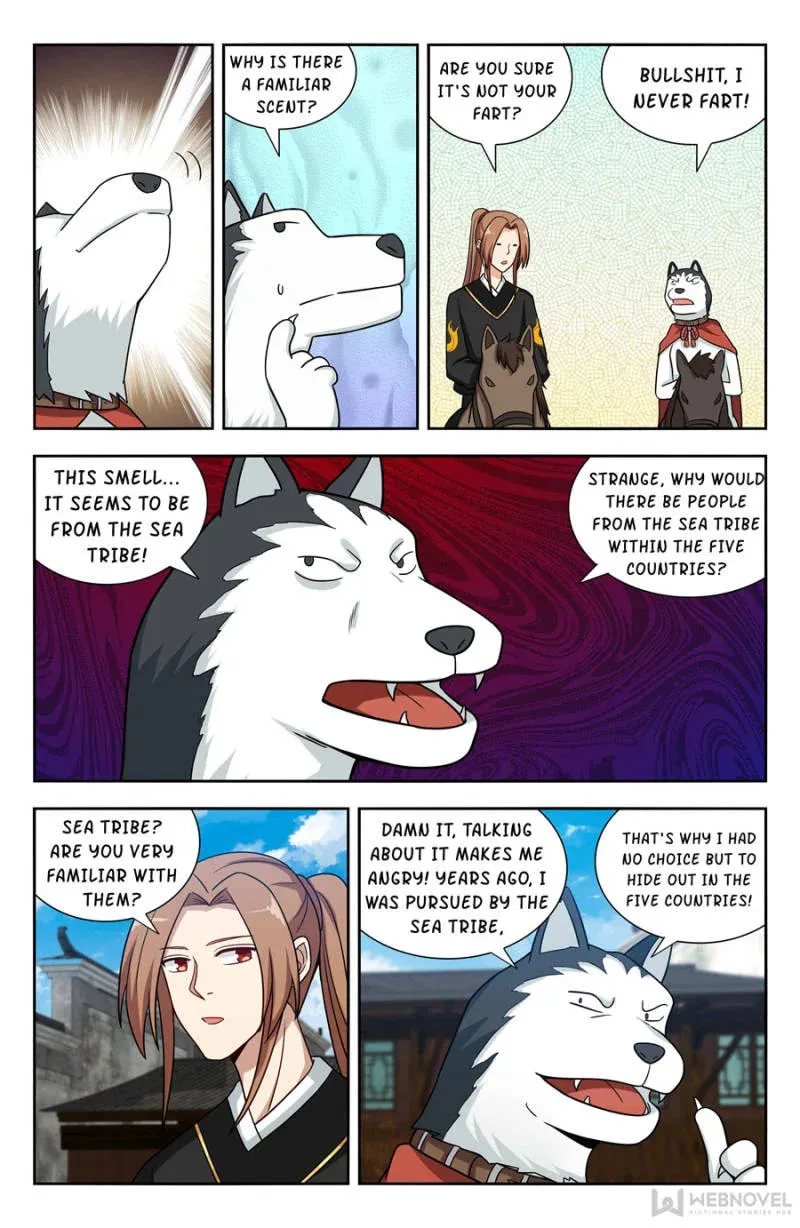 Read The Ultimate Scheming System (Colored) chapter 151 image 6 on Lezhin