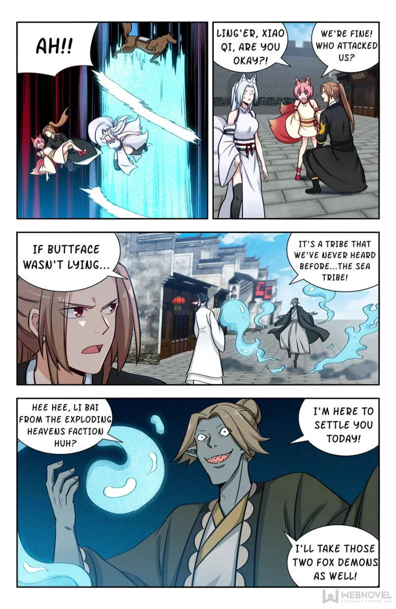 Read The Ultimate Scheming System (Colored) chapter 151 image 9 on Lezhin
