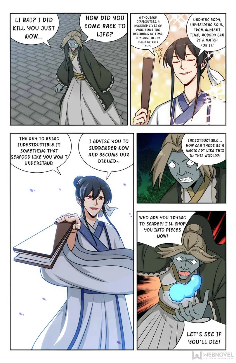 Read The Ultimate Scheming System (Colored) chapter 152 image 3 on Lezhin