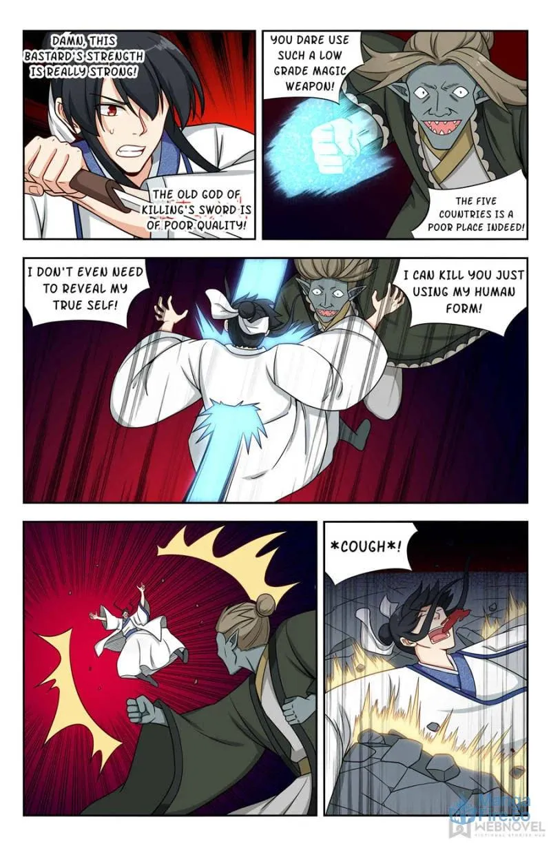 Read The Ultimate Scheming System (Colored) chapter 152 image 8 on Lezhin