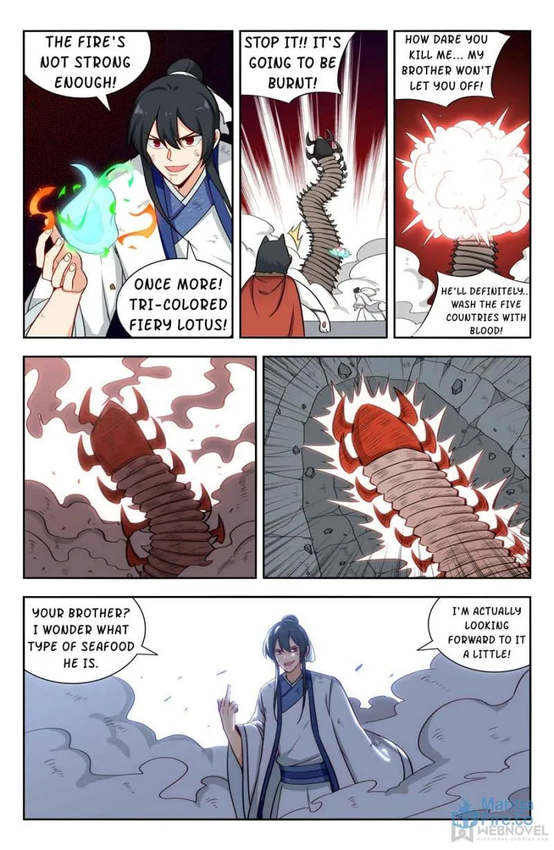 Read The Ultimate Scheming System (Colored) chapter 153 image 8 on Lezhin