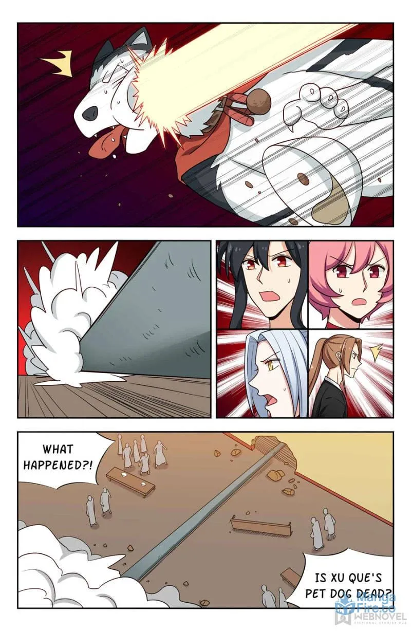 Read The Ultimate Scheming System (Colored) chapter 154 image 5 on Lezhin