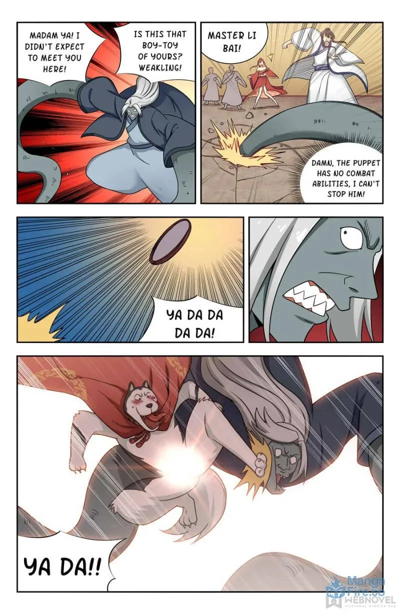 Read The Ultimate Scheming System (Colored) chapter 154 image 8 on Lezhin