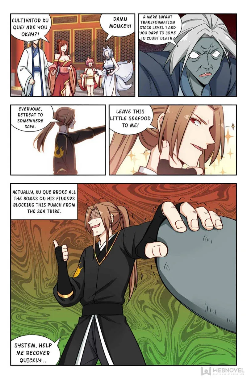 Read The Ultimate Scheming System (Colored) chapter 155 image 0 on Lezhin