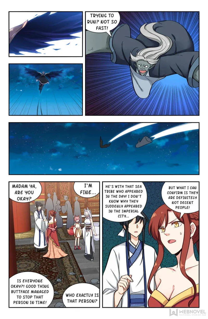 Read The Ultimate Scheming System (Colored) chapter 155 image 3 on Lezhin