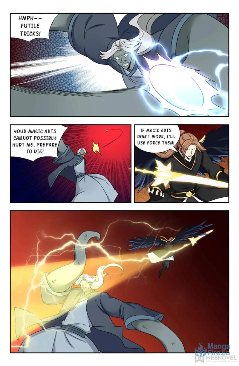 Read The Ultimate Scheming System (Colored) chapter 155 image 5 on Lezhin