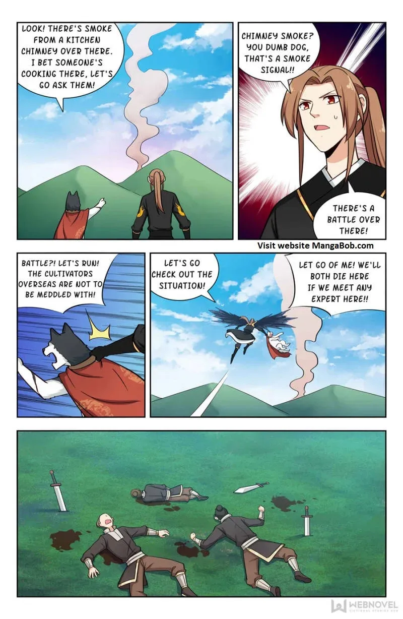 Read The Ultimate Scheming System (Colored) chapter 158 image 3 on Lezhin
