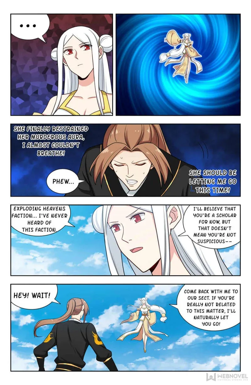 Read The Ultimate Scheming System (Colored) chapter 158 image 9 on Lezhin