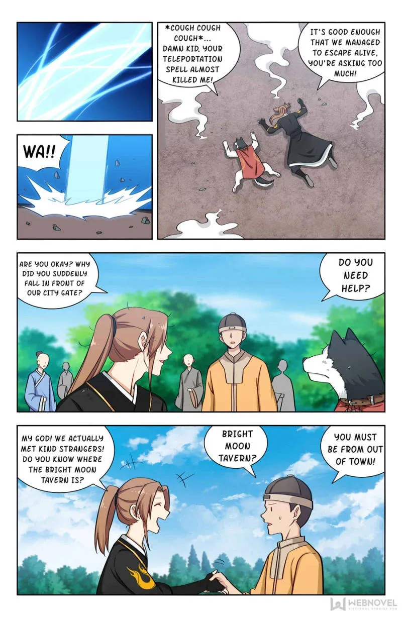 Read The Ultimate Scheming System (Colored) chapter 159 image 0 on Lezhin