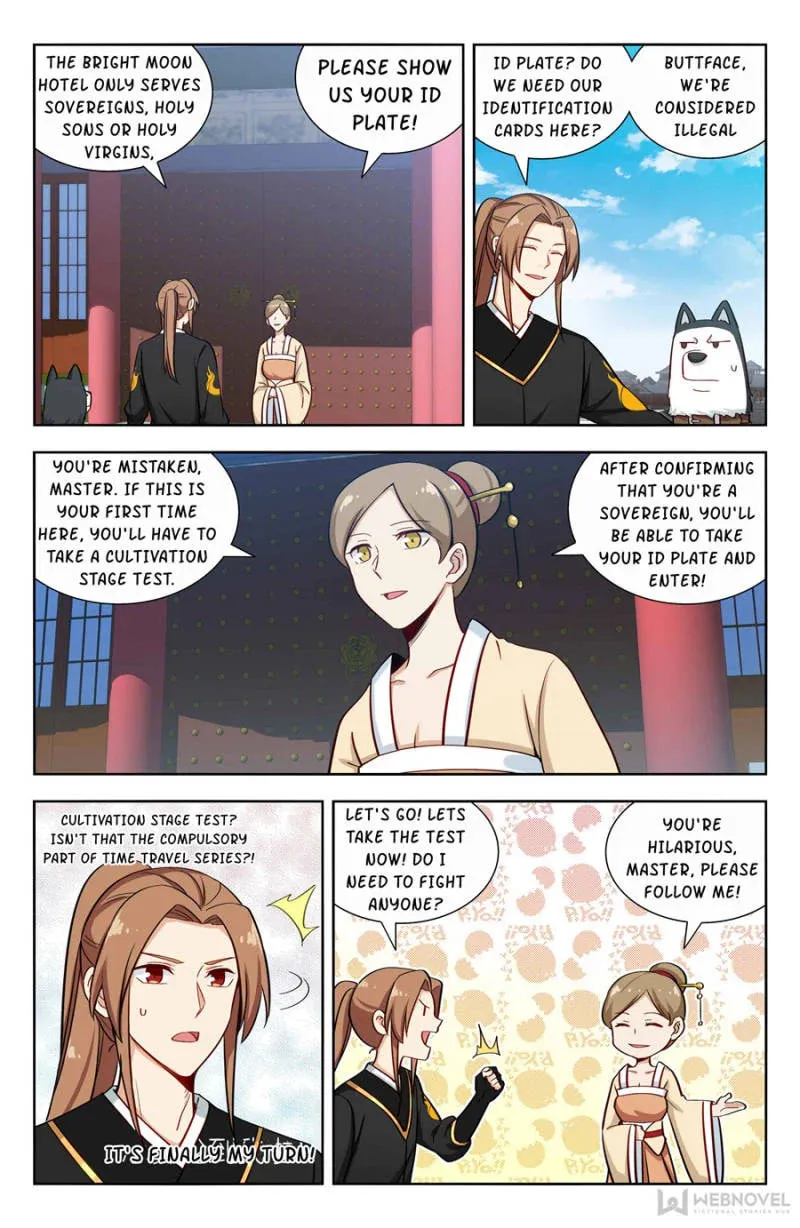Read The Ultimate Scheming System (Colored) chapter 160 image 1 on Lezhin