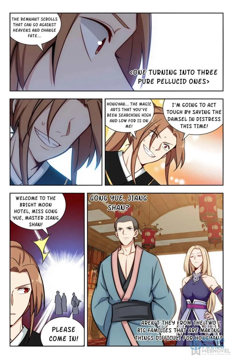 Read The Ultimate Scheming System (Colored) chapter 160 image 11 on Lezhin