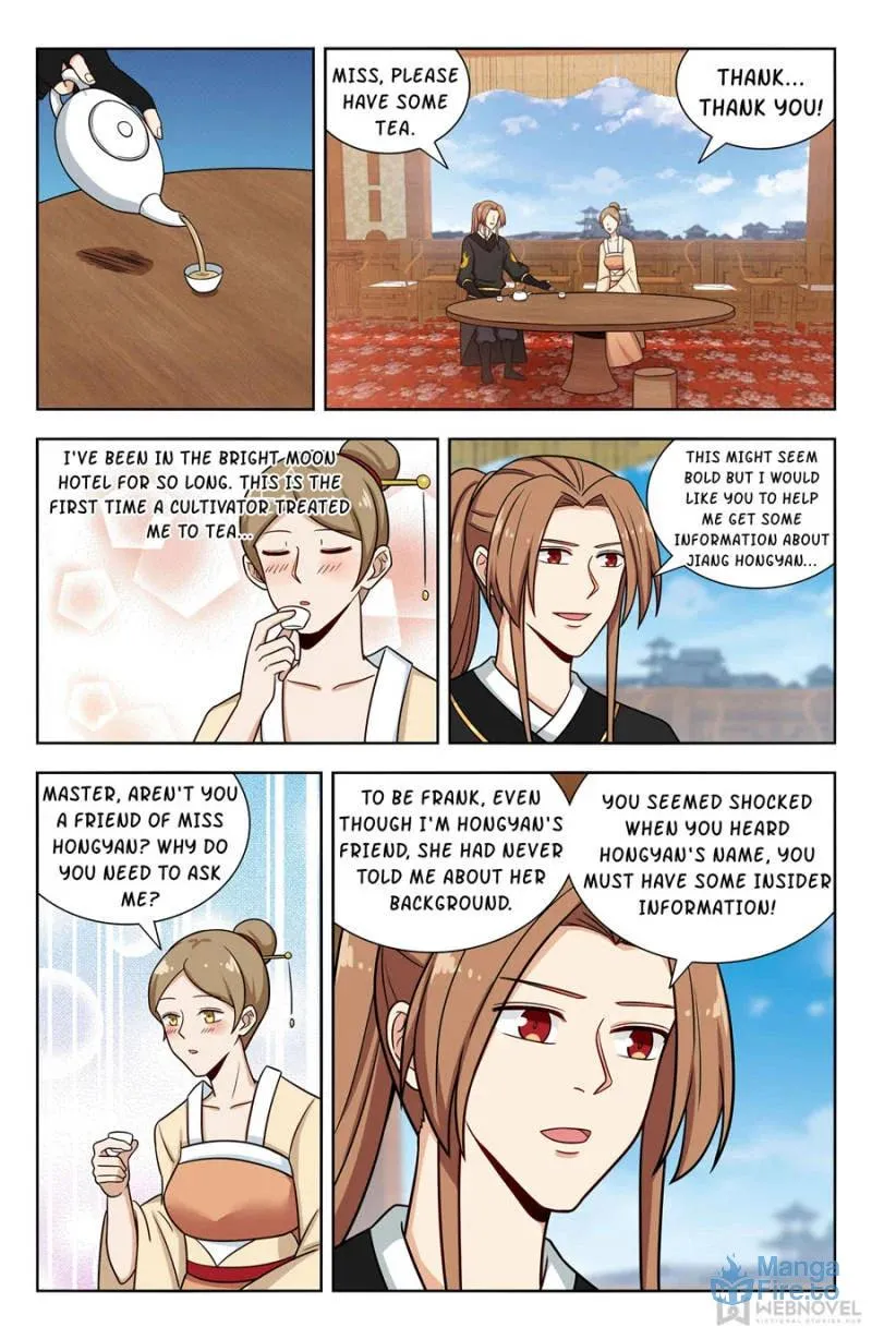 Read The Ultimate Scheming System (Colored) chapter 160 image 8 on Lezhin