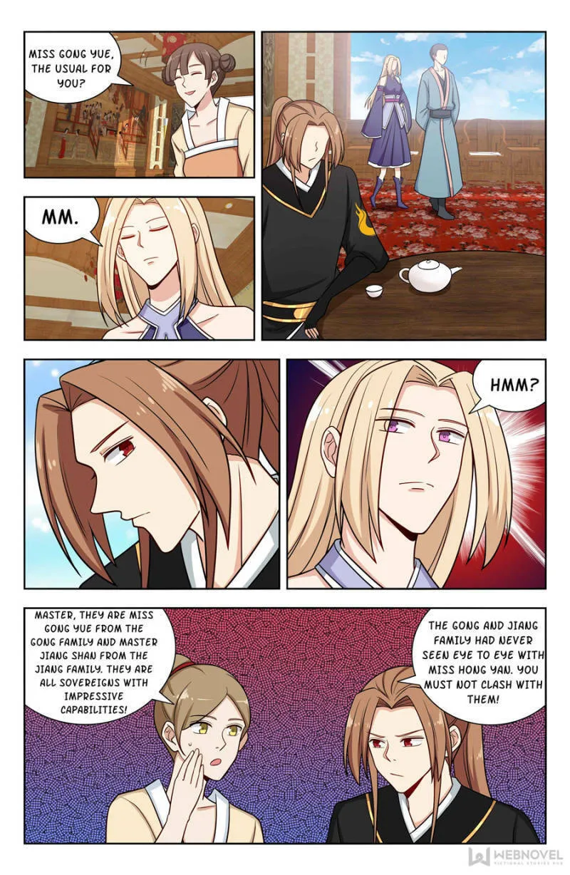 Read The Ultimate Scheming System (Colored) chapter 161 image 0 on Lezhin