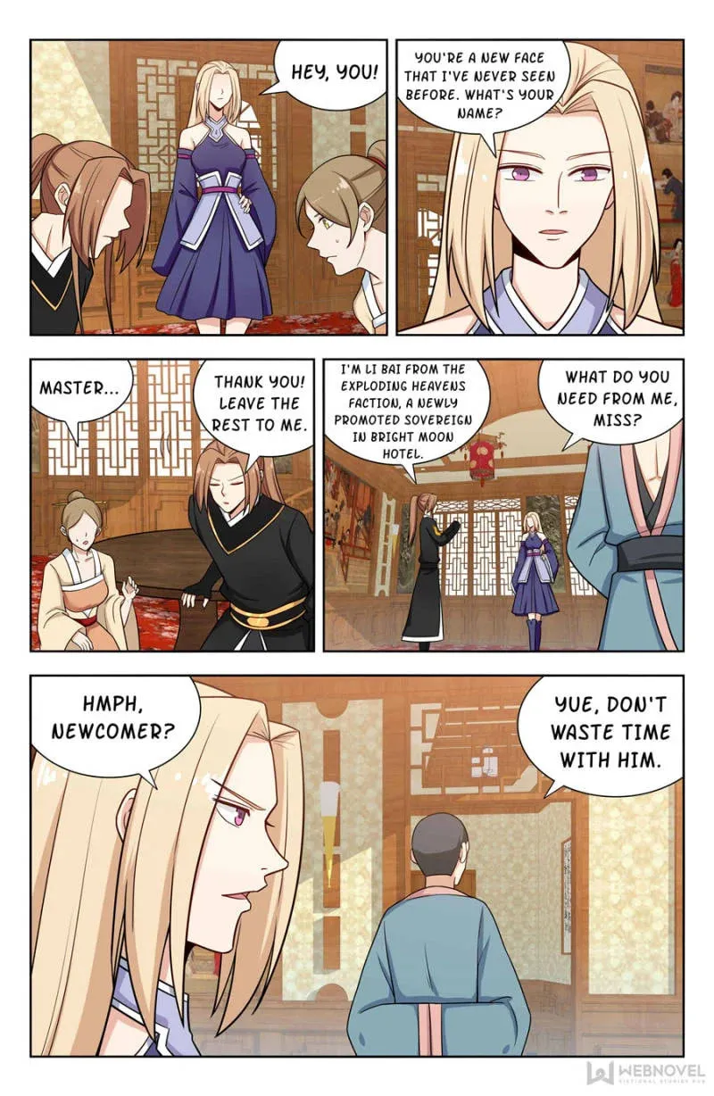 Read The Ultimate Scheming System (Colored) chapter 161 image 1 on Lezhin