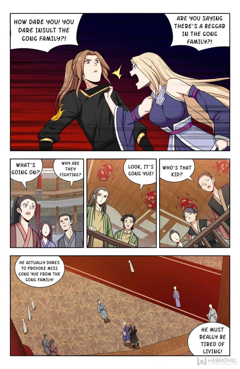 Read The Ultimate Scheming System (Colored) chapter 161 image 4 on Lezhin