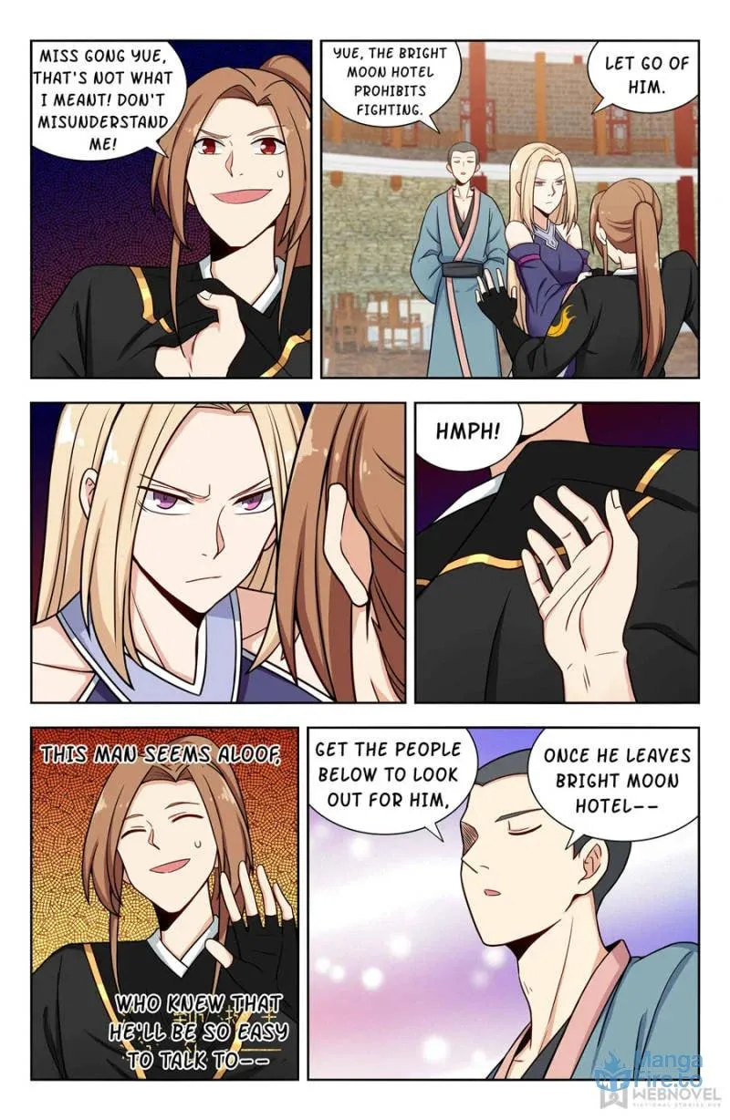 Read The Ultimate Scheming System (Colored) chapter 161 image 5 on Lezhin