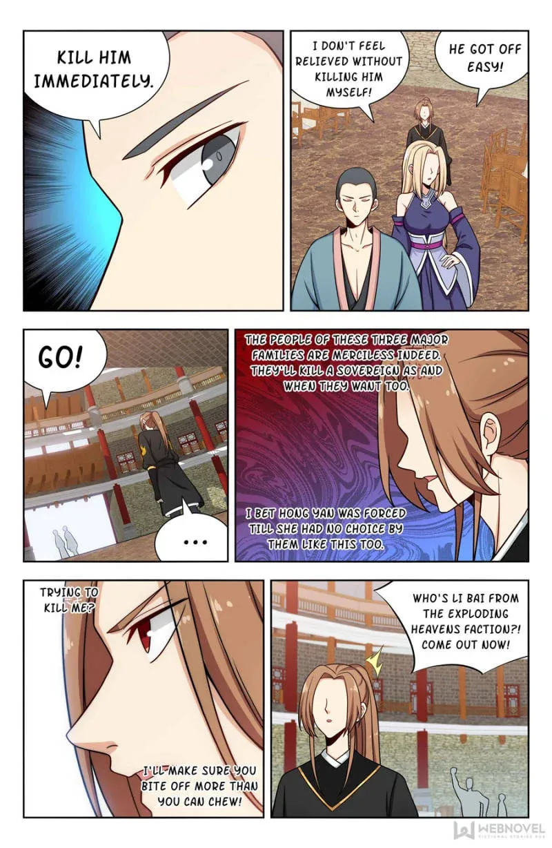 Read The Ultimate Scheming System (Colored) chapter 161 image 6 on Lezhin