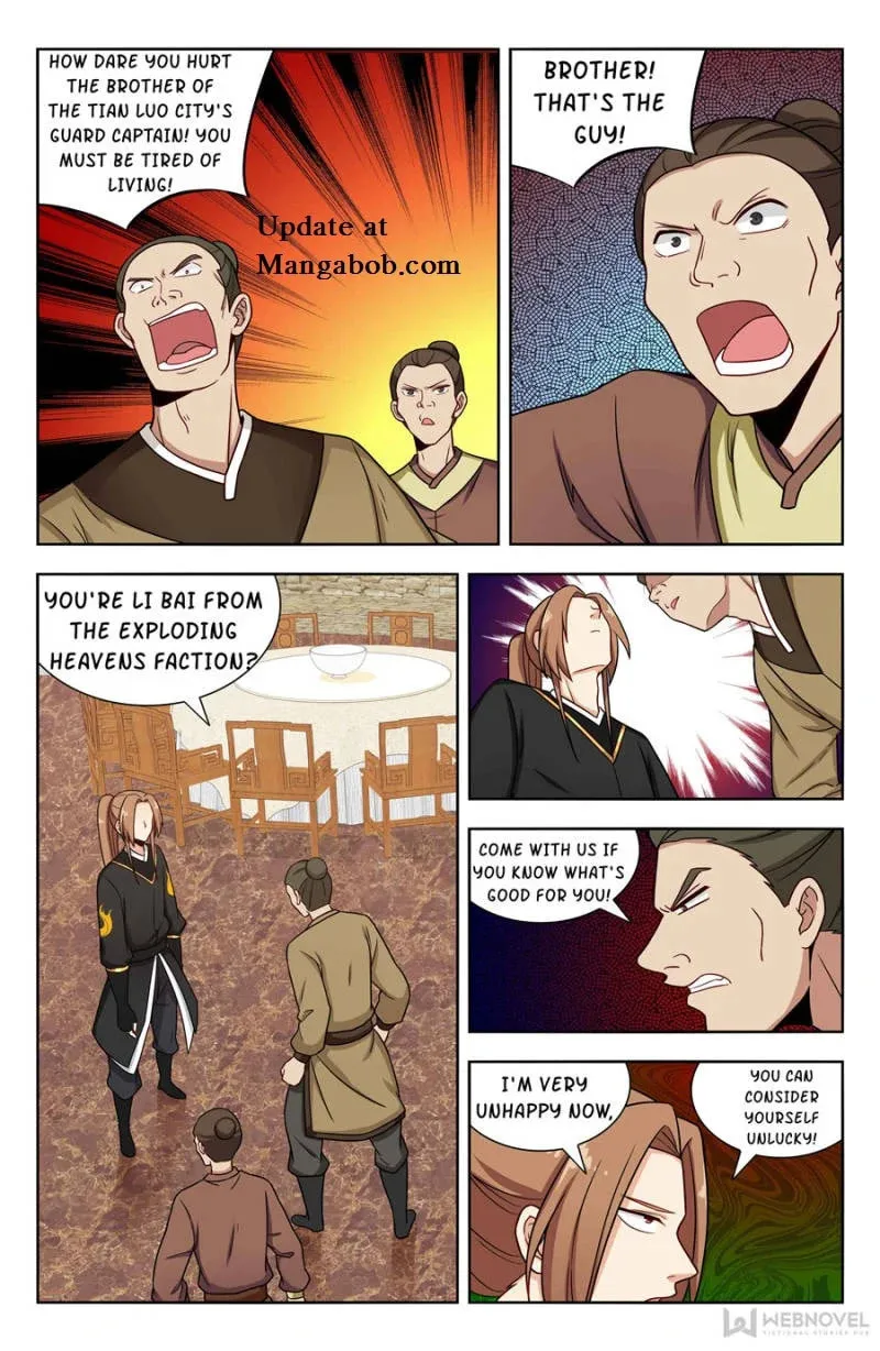 Read The Ultimate Scheming System (Colored) chapter 161 image 7 on Lezhin