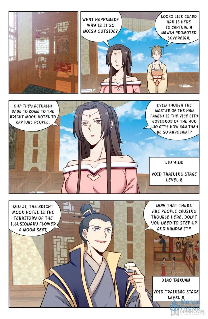 Read The Ultimate Scheming System (Colored) chapter 161 image 8 on Lezhin