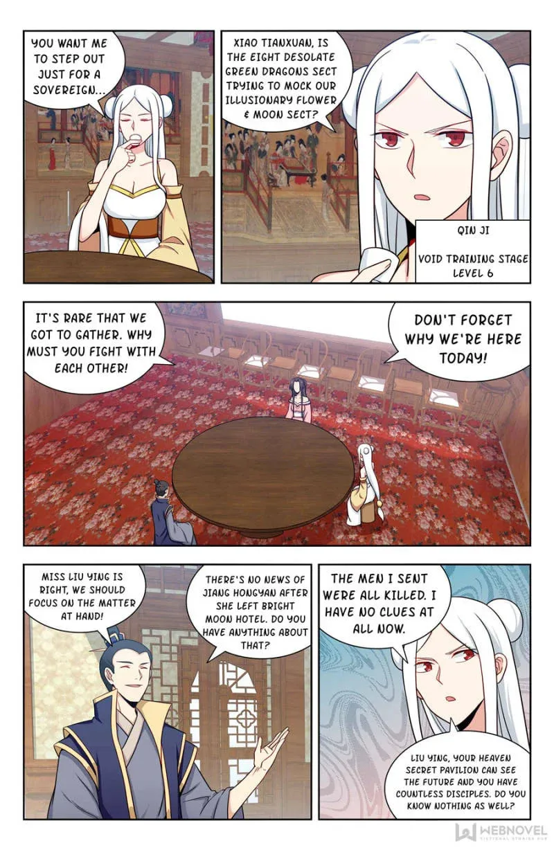 Read The Ultimate Scheming System (Colored) chapter 161 image 9 on Lezhin