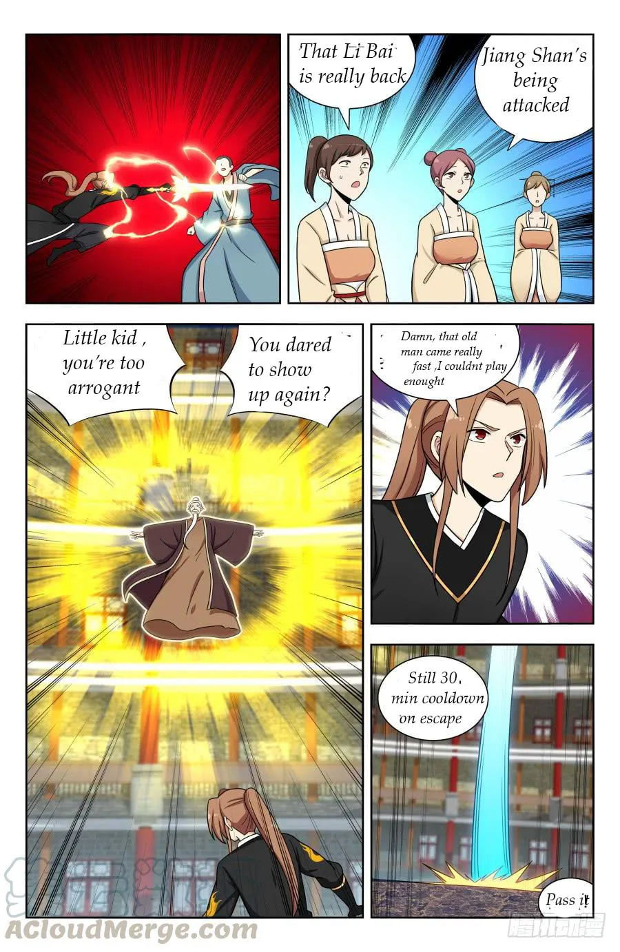 Read The Ultimate Scheming System (Colored) chapter 162 image 12 on Lezhin