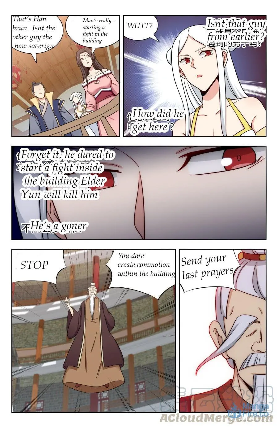 Read The Ultimate Scheming System (Colored) chapter 162 image 2 on Lezhin
