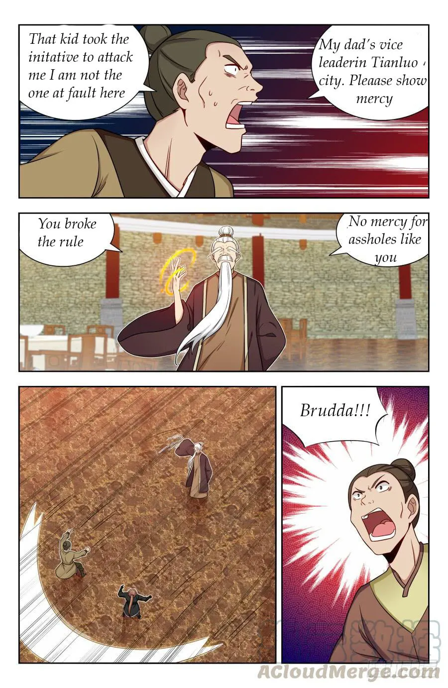 Read The Ultimate Scheming System (Colored) chapter 162 image 4 on Lezhin