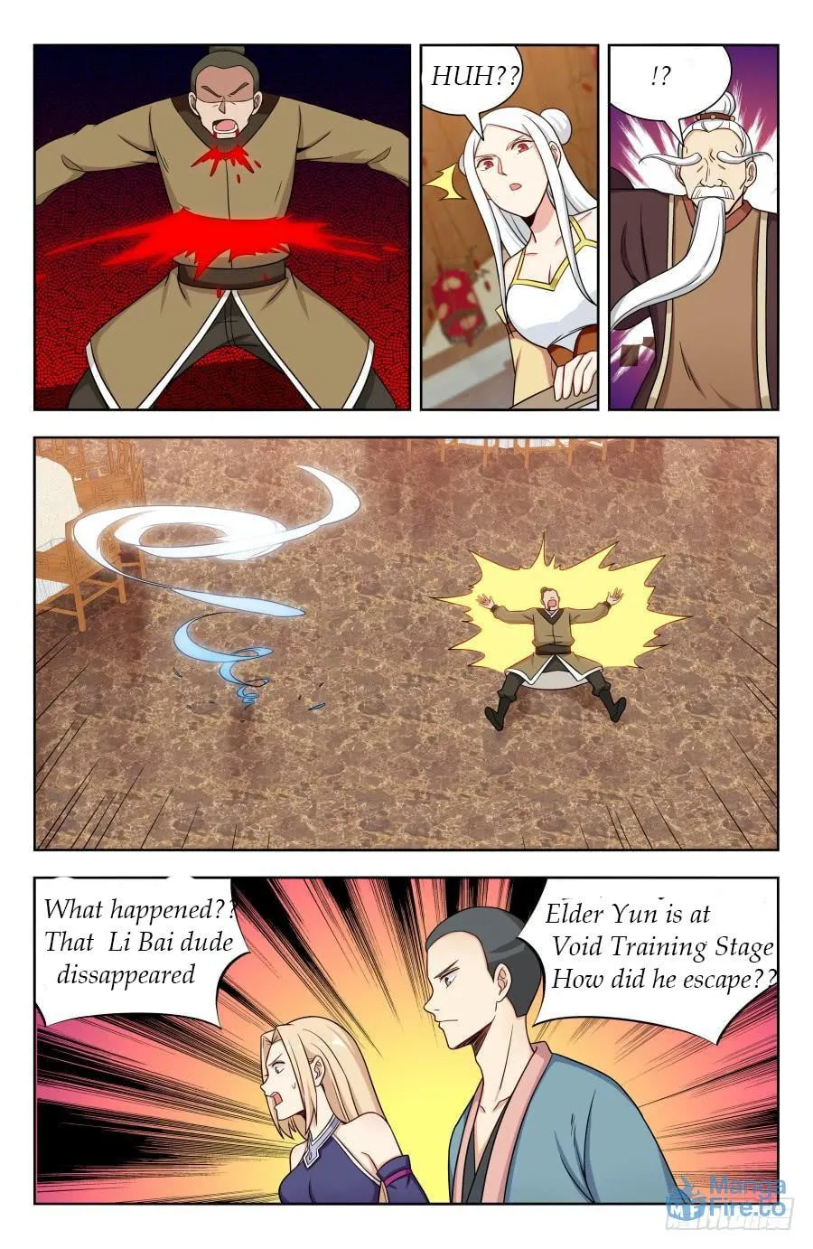 Read The Ultimate Scheming System (Colored) chapter 162 image 5 on Lezhin