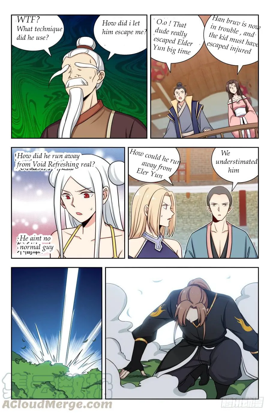 Read The Ultimate Scheming System (Colored) chapter 162 image 6 on Lezhin