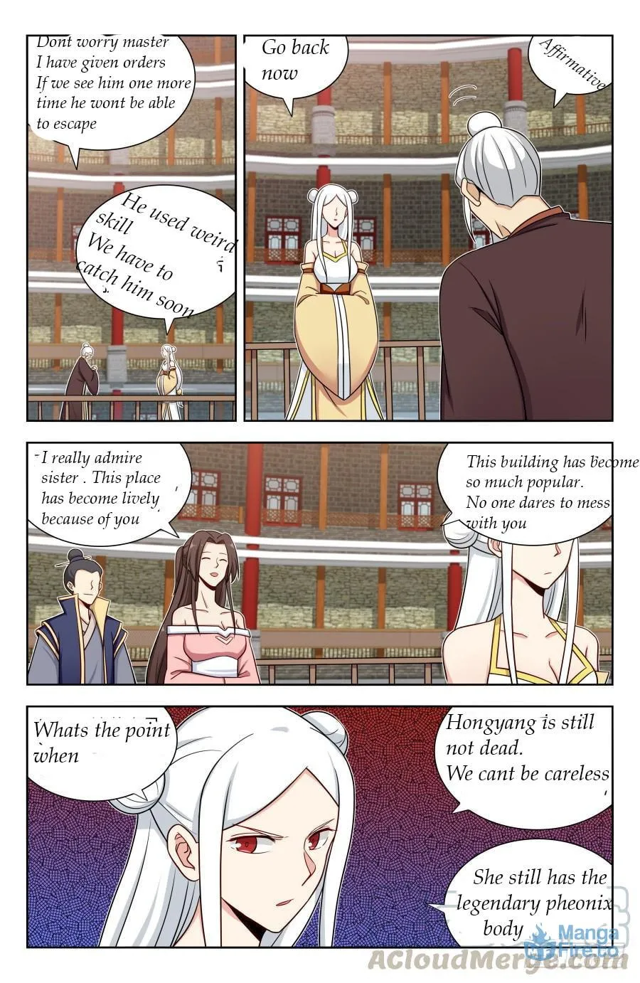 Read The Ultimate Scheming System (Colored) chapter 162 image 8 on Lezhin
