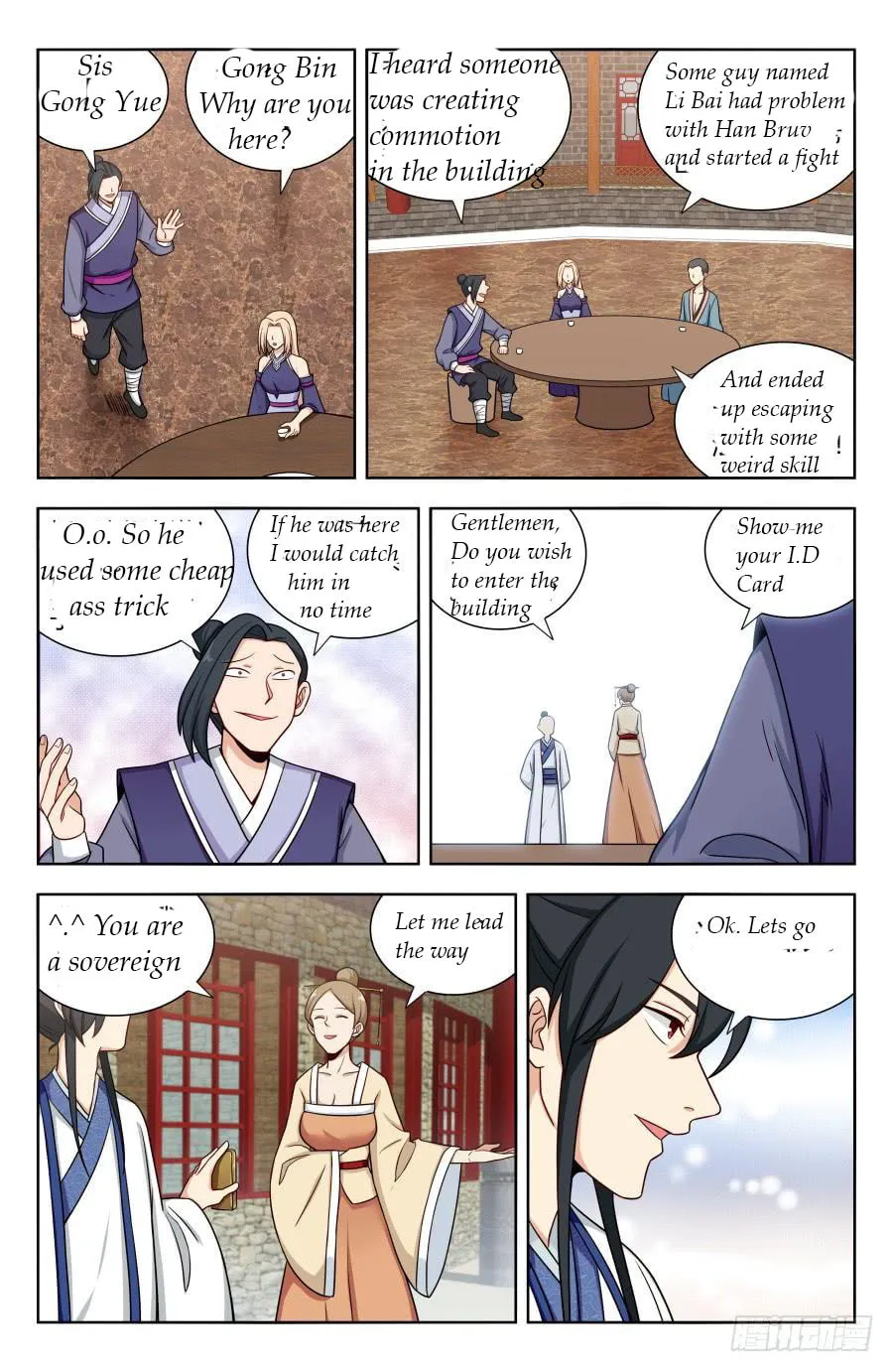 Read The Ultimate Scheming System (Colored) chapter 162 image 9 on Lezhin