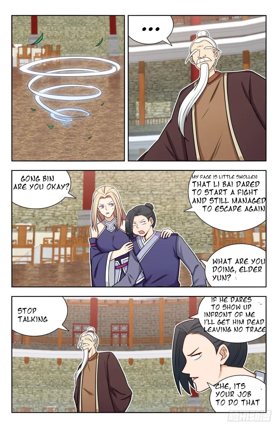 Read The Ultimate Scheming System (Colored) chapter 163 image 1 on Lezhin