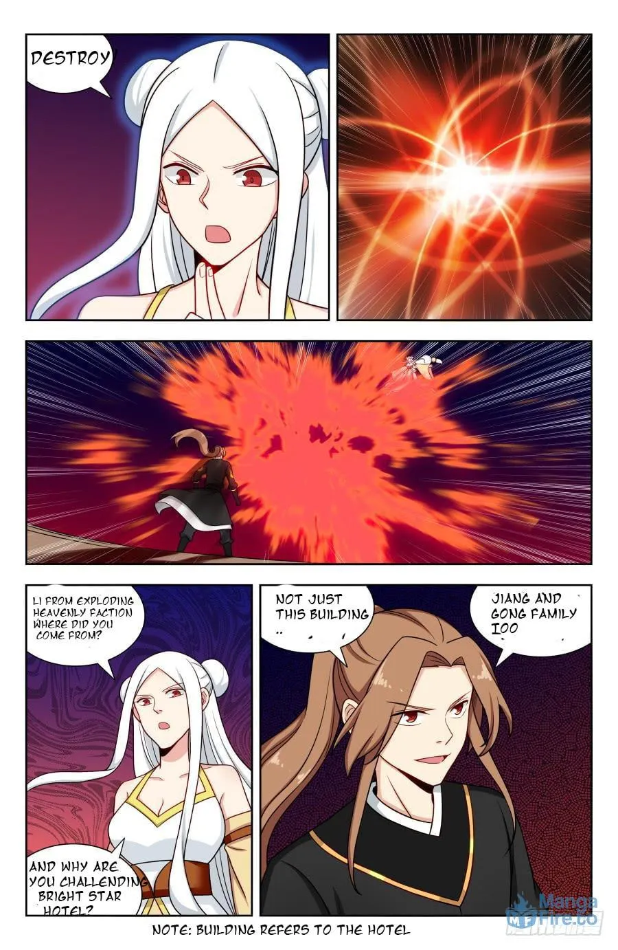 Read The Ultimate Scheming System (Colored) chapter 163 image 11 on Lezhin