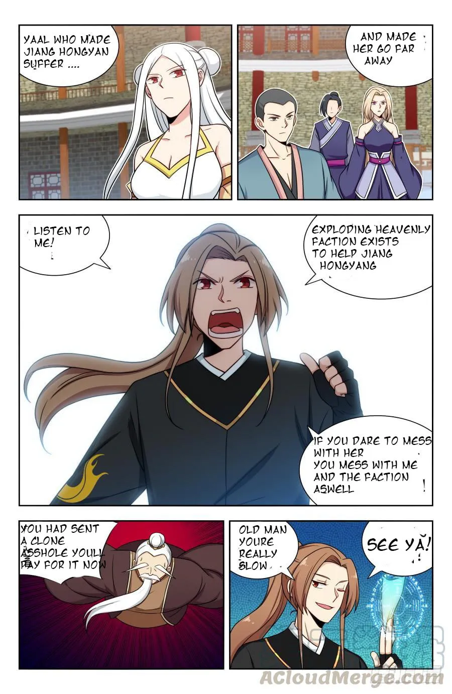 Read The Ultimate Scheming System (Colored) chapter 163 image 12 on Lezhin