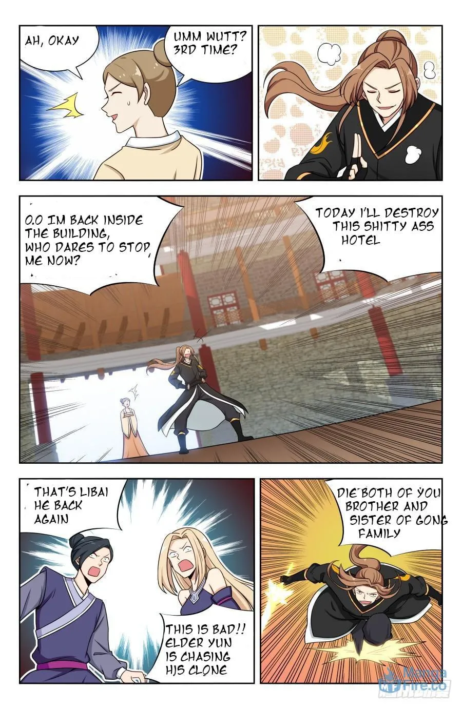 Read The Ultimate Scheming System (Colored) chapter 163 image 5 on Lezhin