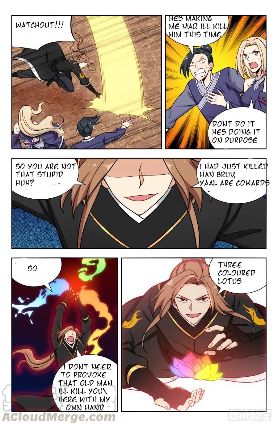 Read The Ultimate Scheming System (Colored) chapter 163 image 6 on Lezhin