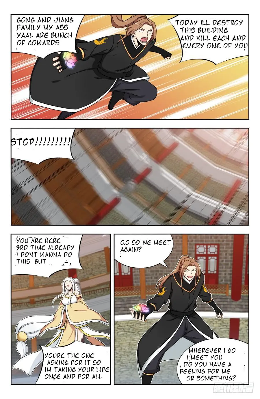 Read The Ultimate Scheming System (Colored) chapter 163 image 7 on Lezhin