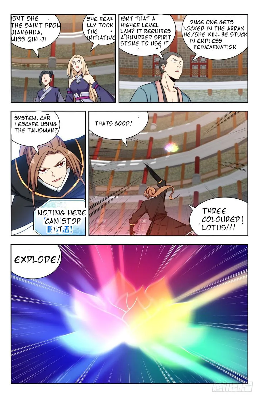 Read The Ultimate Scheming System (Colored) chapter 163 image 9 on Lezhin