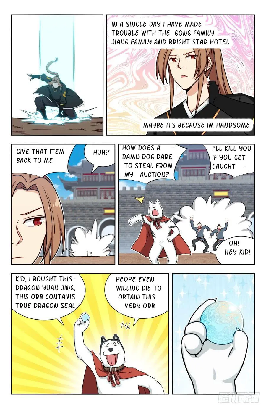 Read The Ultimate Scheming System (Colored) chapter 164 image 1 on Lezhin