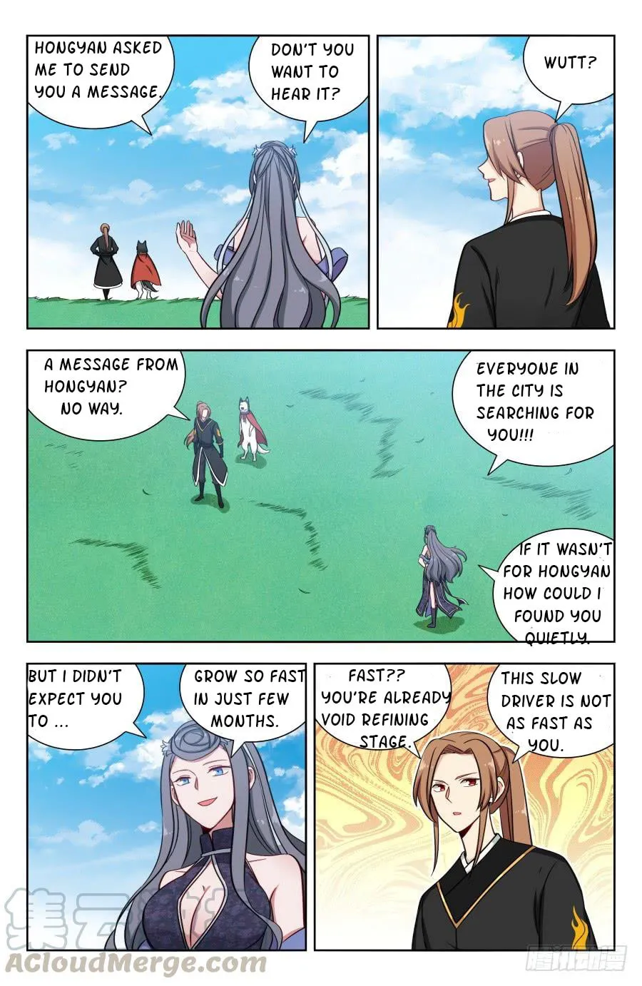 Read The Ultimate Scheming System (Colored) chapter 164 image 10 on Lezhin
