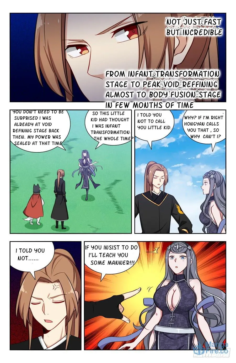 Read The Ultimate Scheming System (Colored) chapter 164 image 11 on Lezhin