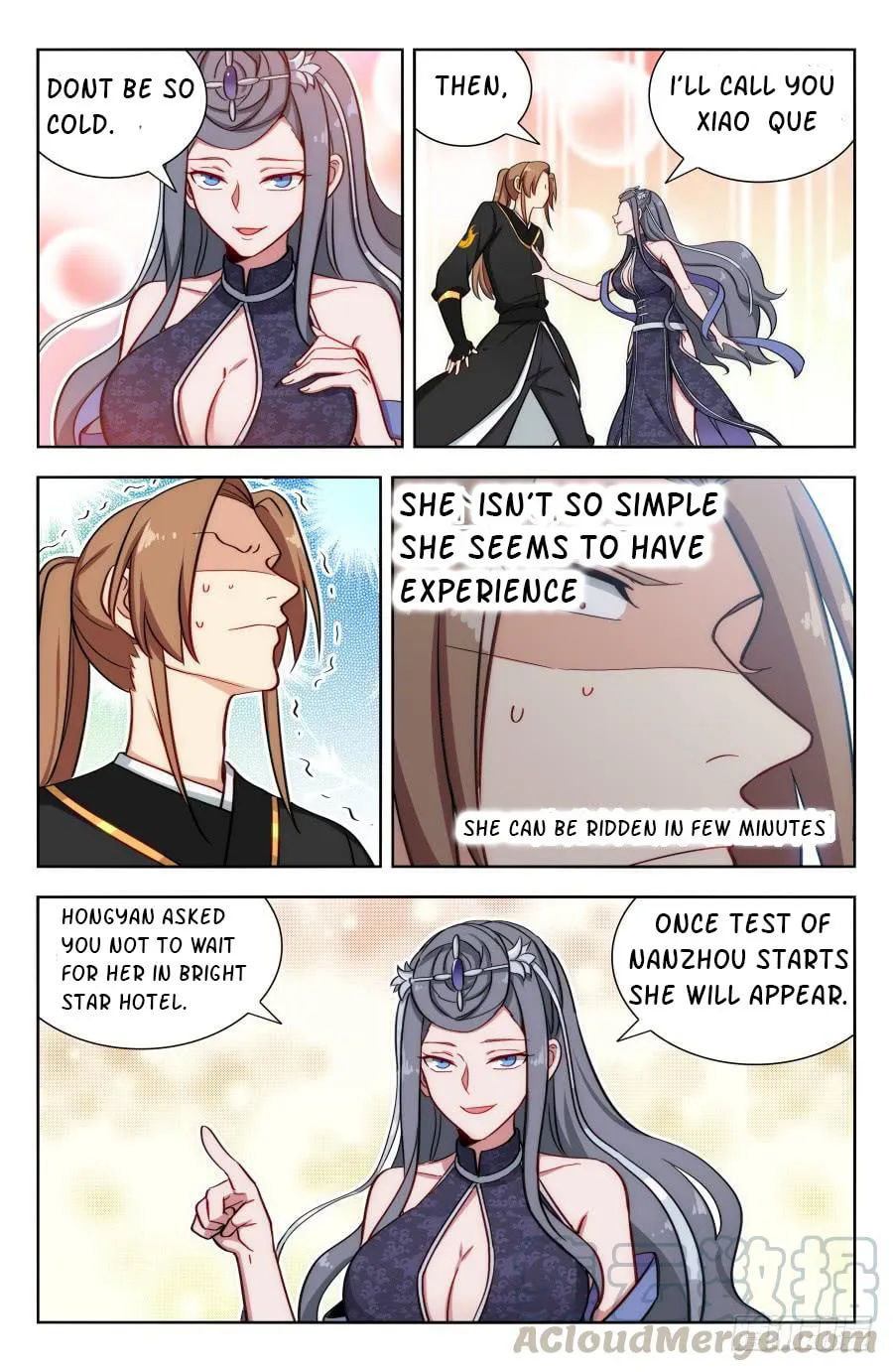 Read The Ultimate Scheming System (Colored) chapter 164 image 12 on Lezhin