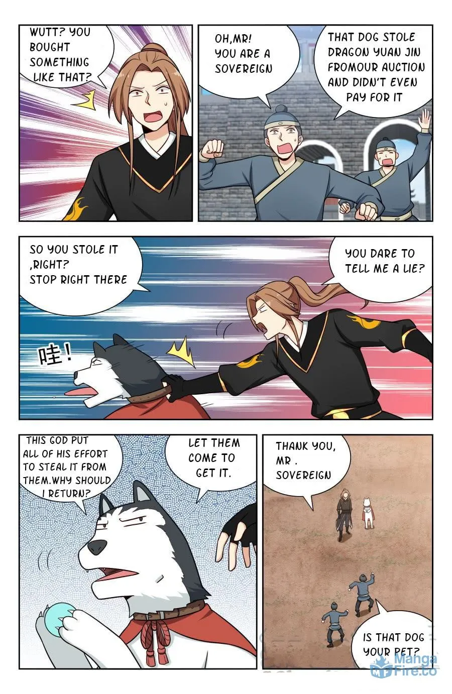 Read The Ultimate Scheming System (Colored) chapter 164 image 2 on Lezhin