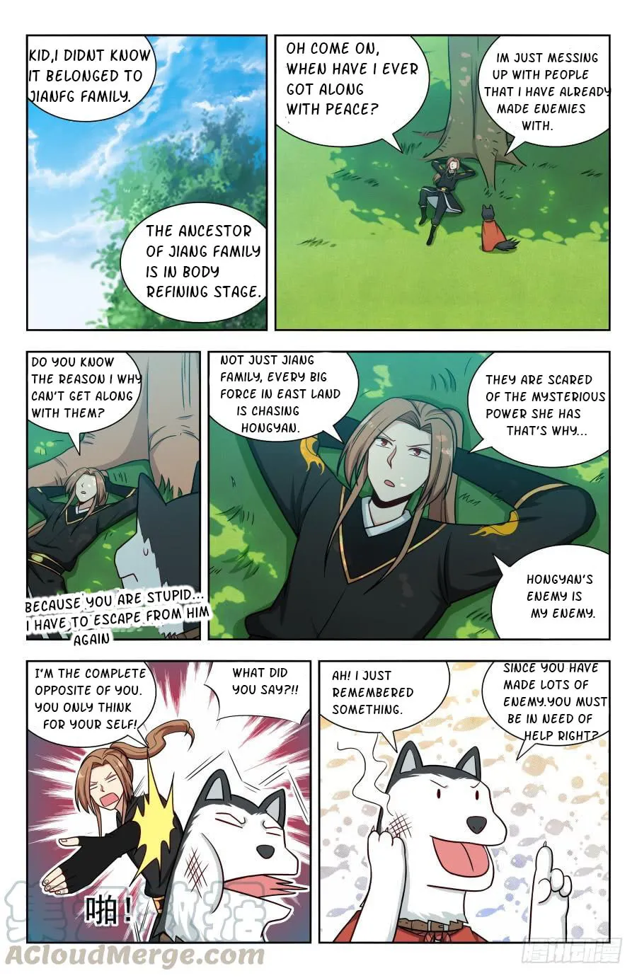Read The Ultimate Scheming System (Colored) chapter 164 image 4 on Lezhin