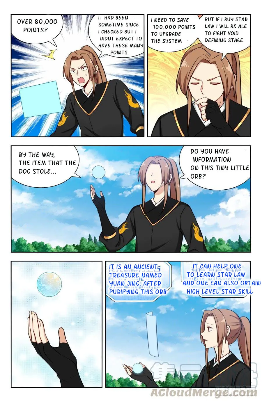 Read The Ultimate Scheming System (Colored) chapter 164 image 6 on Lezhin