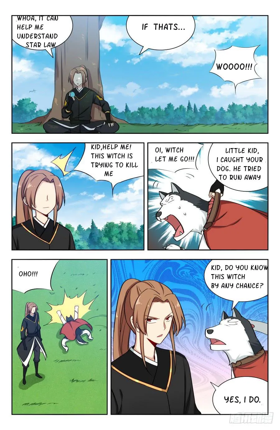 Read The Ultimate Scheming System (Colored) chapter 164 image 7 on Lezhin