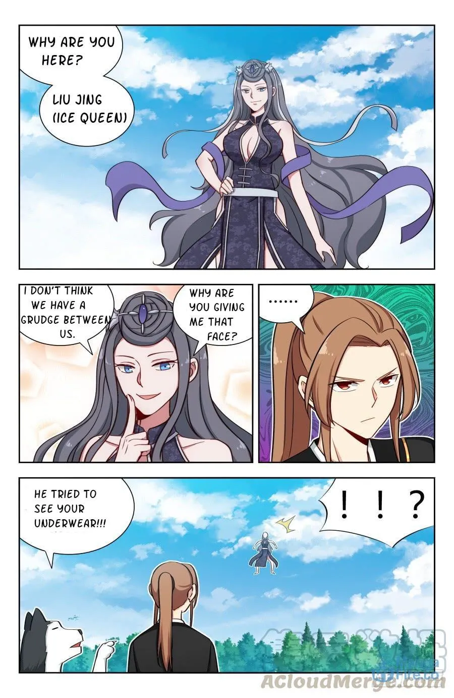 Read The Ultimate Scheming System (Colored) chapter 164 image 8 on Lezhin