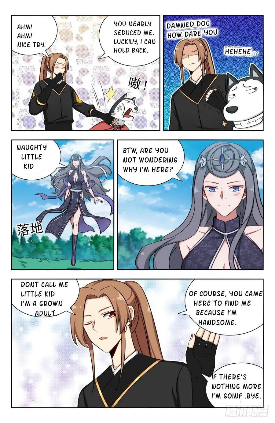 Read The Ultimate Scheming System (Colored) chapter 164 image 9 on Lezhin